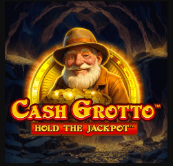 Spilleautomaten Cash Grotto i kataloget