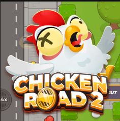 Crash-spillet Chicken Road 2 fra InOut
