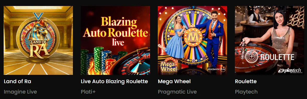 Live casino-bord på mobilskærmen