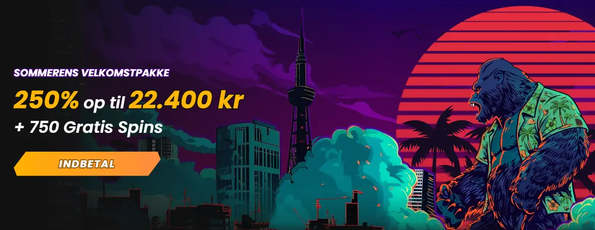 Forsiden hos Wild Tokyo Casino med neon-Tokyo-tema